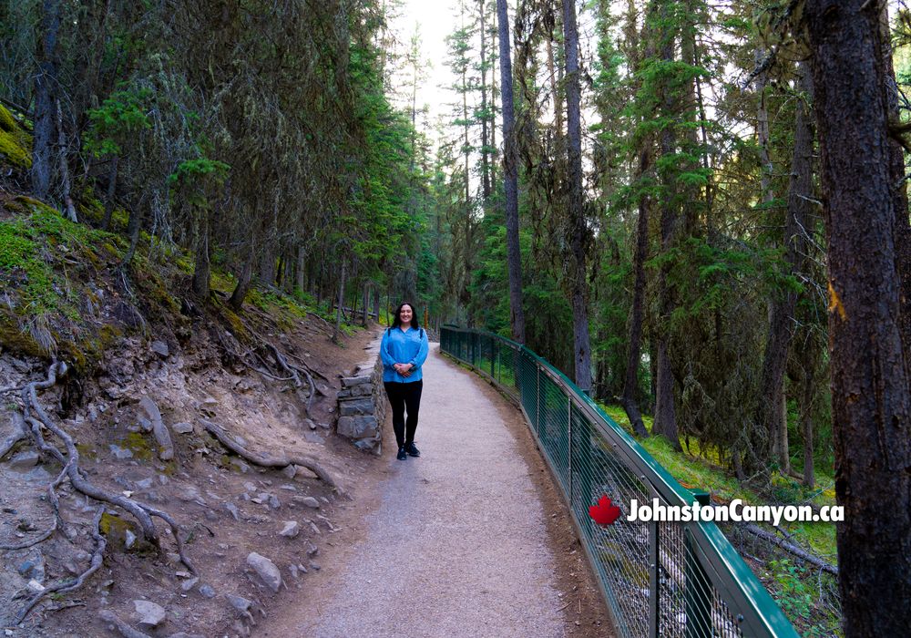 Hiking Banff's Johnston Canyon