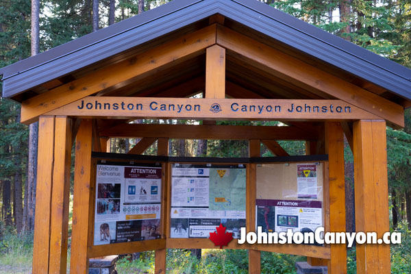 Hike Johnston Canyon