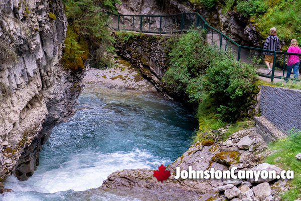 Johnston Canyon Hiking Trail Details