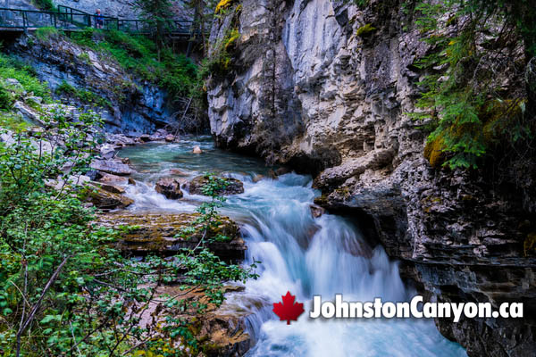 The Johnston Canyon Hike