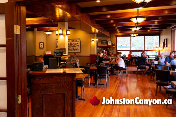 Johnston Canyon's Restaurant and Shop