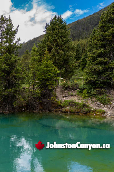 Hike Johnston Canyon to the Inkpots