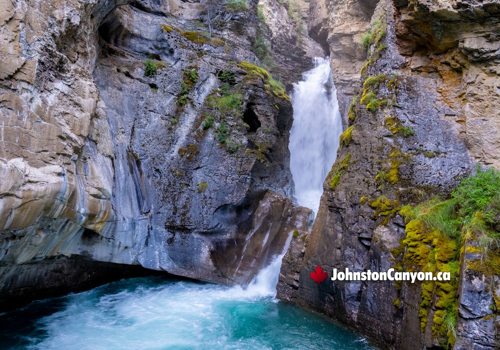 Upper Falls Hike in Johnston Canyon is Fantastic