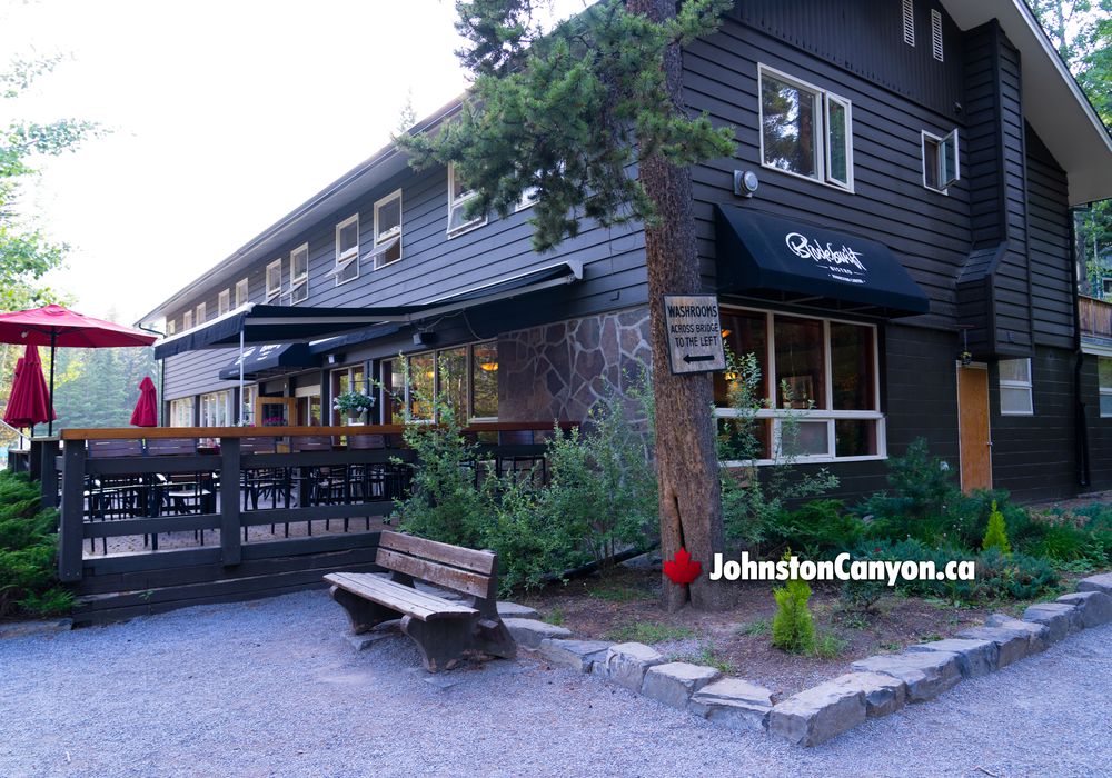 BlackSwift Bistro in Johnston Canyon