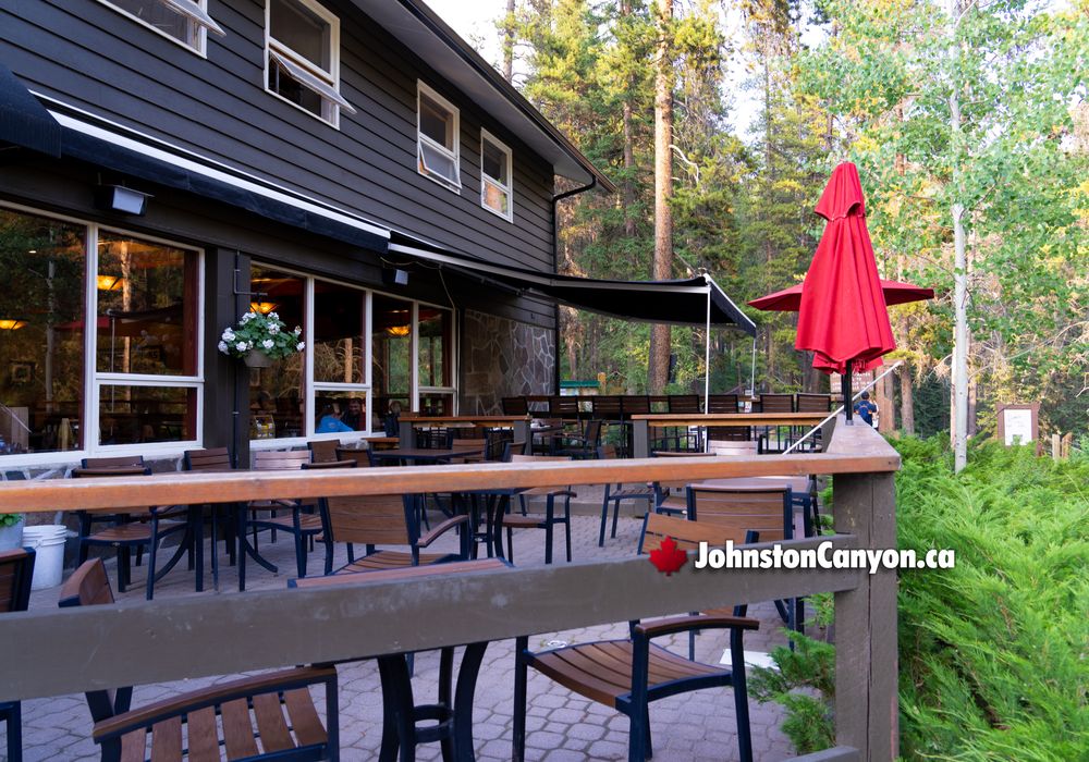 Blackswift Shop in Banff's Johnston Canyon