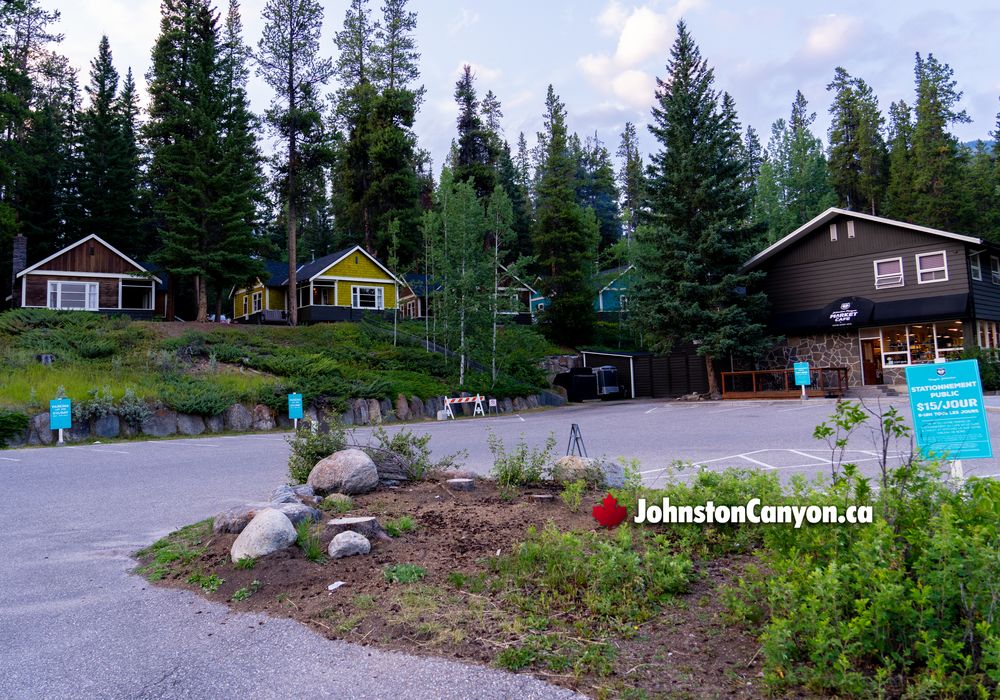 Johnston Canyon Bungalows