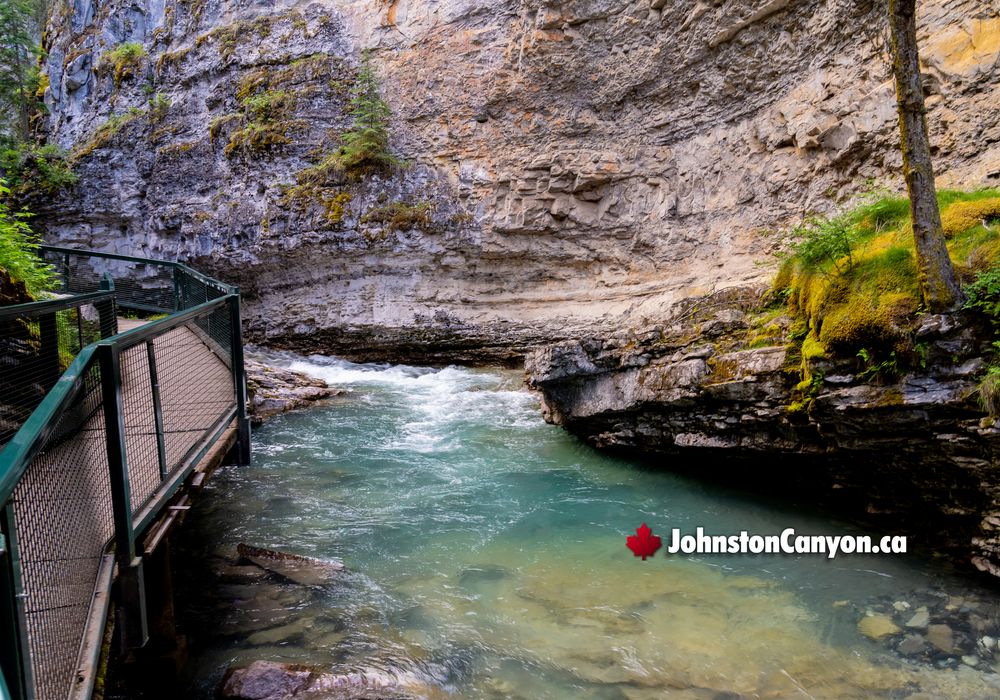 Johnston Canyon Corners