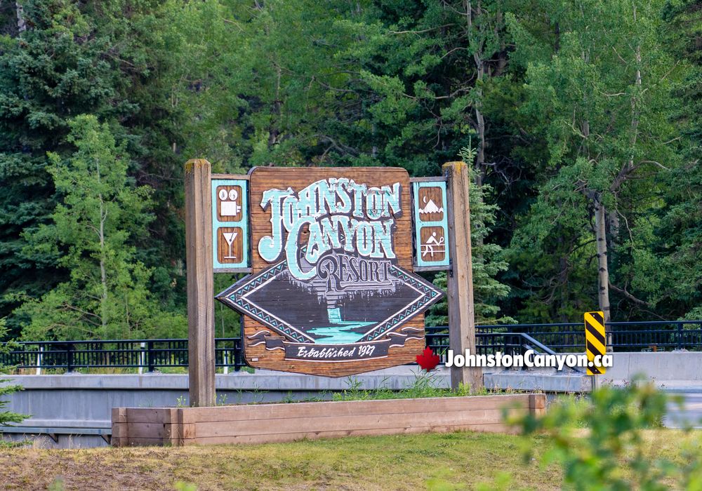 How to get to Johnston Canyon