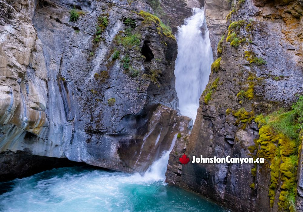 Johnston Canyon Size