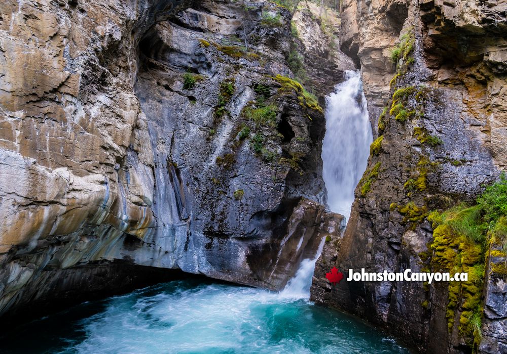 Geology of Johnston Canyon