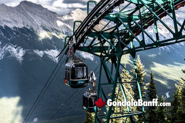 Banff Gondola at Sulphur Mountain